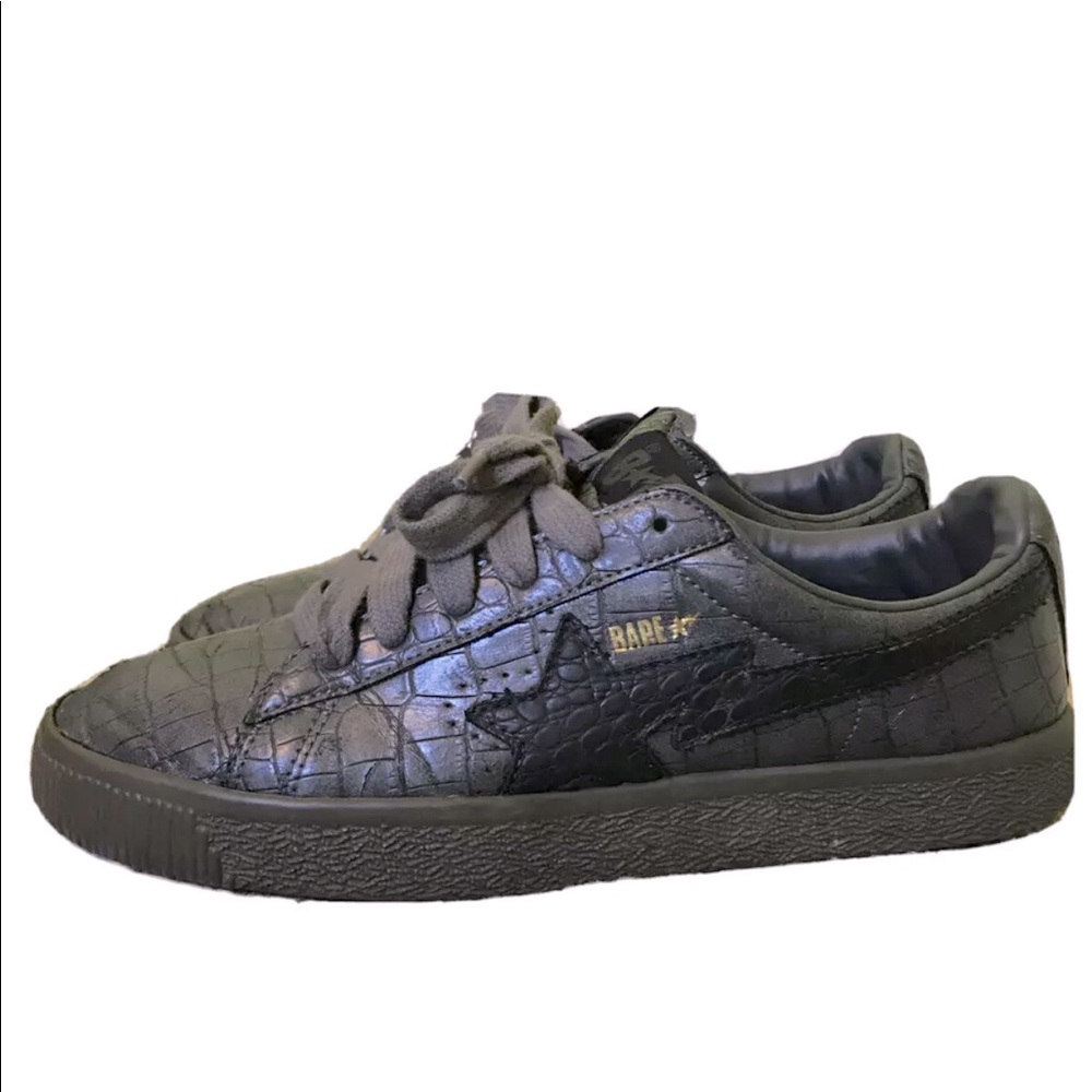 Bape A Bathing Ape Crepesta RARE Size US 8 JP 28